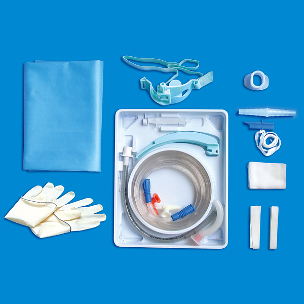 Disposable endotracheal intubation series